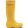 Hunter Womens Original Tall Kumisaappaat - Yellow