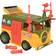 Playmates Toys Teenage Mutant Ninja Turtles Original Party Wagon