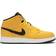 Nike Air Jordan 1 Mid GS - University Gold/White/Gym Red/Black