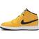 Nike Air Jordan 1 Mid GS - University Gold/White/Gym Red/Black