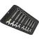 Wera 05020093001 8pcs U-ringnøgle
