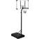 vidaXL Basketballständer Transparent 256-361 cm Polycarbonat
