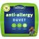 Silentnight Anti Allergy 13.5 Tog Duvet (225x220cm)