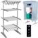 GlamHaus Heated Clothes Airer