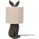 Hestia Hiding Rabbit Beige/Brown Table Lamp 43cm