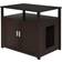 Pawhut Inside Tabletop Side Table Cat Box Fixture w/ Magnetic Closing Door