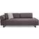Hanah Home Southburn Sovesofa 3-Pers Antracit Sofa