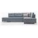LOTO LIVING Brunei Soffa 3-sits