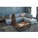 LOTO LIVING Brunei Soffa 3-sits
