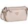 Guess Noelle Saffiano Mini Crossbody Bag - Light Pink