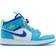 Nike Air Jordan 1 Mid SE GS - Dark Powder Blue/Racer Blue/Green Strike