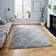 Think Rugs Scandi Berber G257 Beige, Grey 160x220cm