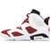 NIKE Air Jordan 6 Retro OG M - White/Black/Carmine