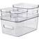 Orthex Compact Clear Storage Box 4pcs
