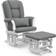 Storkcraft Tuscany Glider Nursery Rocking Chair & Ottoman