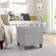 Adeco Adeco 17’’ Square Foot Stool