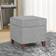 Adeco Adeco 17’’ Square Foot Stool