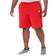 Adidas Essentials 3-Stripes Single Jersey Shorts - Better Scarlet/White