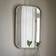 John Lewis & Partners Logan Wall Mirror 65.5x95.5cm