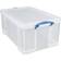 Really Useful 31x44x71cm Storage Box 16.9gal