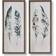 Art for the Home Painterly Feathers Framed Art 11.8x27.6" 2