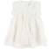 Stella McCartney Kid's Dress - White w. Flowers (589320SOKD6-9232)