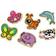 Viga Wooden Magnets Animals 20pcs