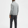 Selected Selected Slhberg Half Zip Jumper - Medium Grey Melange