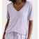 Splendid V-Neck Slub Tee