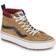 Vans Sk8 Hi MTE - Plaid Brown/Black