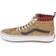 Vans Sk8 Hi MTE - Plaid Brown/Black