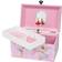 Goki 15562 Ballerina, melodi: Svansjö 18 x 11,4 x 9,8 cm, fast kartong