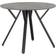 SECONIQUE Athens Concrete Effect Dining Table 100cm