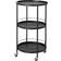 HAKU Möbel Serving trolley, metal, black, Ø 45 x H 75 cm Trolley Table