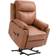 Homcom Power Lift Brown Armchair 102cm