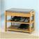 SoBuy 2 Tier Bamboo Shoe Rack