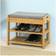 SoBuy FSR49-N Schuhbank mit Sitzkissen und Schublade 55 x 46 x 30 cm Schuhregal