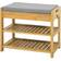 SoBuy 2 Tier Bamboo Shoe Rack