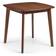 Julian Bowen Lennox Walnut Dining Table 80x80cm