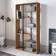 LOTO LIVING Presto Walnut, Black Bogreol