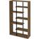 LOTO LIVING Presto Walnut, Black Bogreol
