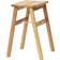 Form & Refine Angle Hocker Klappbar BxHxT 36 x 47.5 x 41 cm Sitztiefe Sgabello