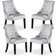 Life Interiors Windsor LUX Velvet Kitchen Chair