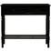 Premier Housewares Heritage Black Console Table 33x91cm