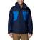 Columbia Men's Tunnel Falls Interchange Jacket - Collegiate Navy/Bright Indigo