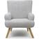 Kaleidoscope Cinema Chenille Effect Armchair