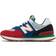 New Balance 574 M - Red/Blue/Green