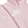 NIKE Baby Sportswear Club Fleece Hoodie & Joggers Set - Pink Foam (16I319-A9Y)