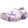 Crocs Classic Tie Dye Lined - Garnet/Multi