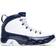 NIKE Air Jordan 9 Retro M - White/Midnight Navy/University Blue